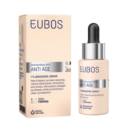 EUBOS Anti Age 1% Bakuchiol Serum 30ml/bottle