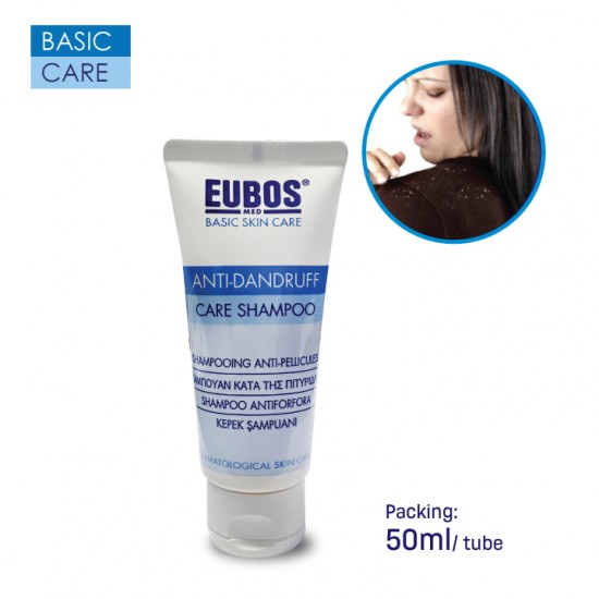 EUBOS ANTI-DANDRUFF CARE SHAMPOO 50ml