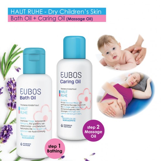 EUBOS BABY SKIN CARE- CLEAN & PROTECT (2 in 1 bundle)