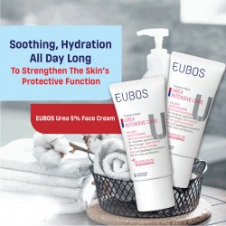 EUBOS UREA FACE CREAM 50ml x 1 Tube