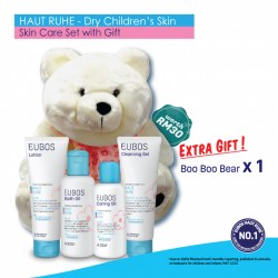 EUBOS Kids Skin Care Set - Gift BooBoo Bear