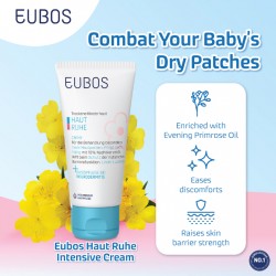 EUBOS Haut Ruhe BABY INTENSIVE CREAM 50ml EUBOS Haut Ruhe BABY INTENSIVE CREAM 50ml