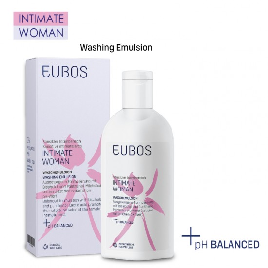 EUBOS Intimate Woman Washing Emulsion 200ml 