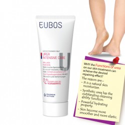 EUBOS UREA Foot Cream 100ml x2 tubes  ( 2 in one bundle) EUBOS UREA Foot Cream 100ml x2 tubes  ( 2 in one bundle)