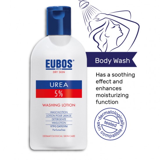 EUBOS Urea Washing Lotion (5% Urea Shower Gel) 200ML