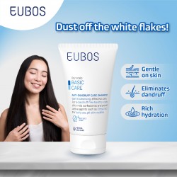 EUBOS SHAMPOO ANTI-DANDRUFF CARE  150ml EUBOS SHAMPOO ANTI-DANDRUFF CARE  150ml