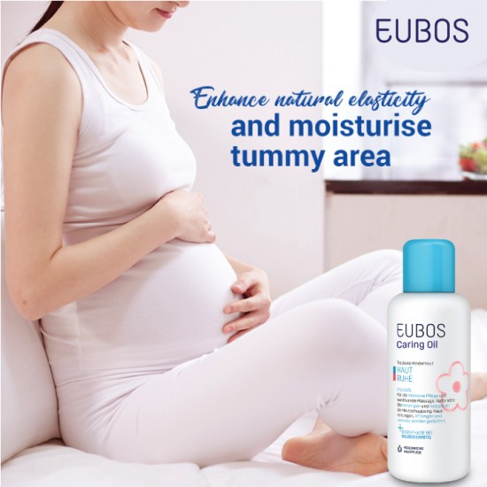 EUBOS BABY MASSAGE OIL 100ml (CARING OIL 2 bottles)