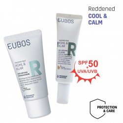 EUBOS Cool & Calm SPF50 CC Cream 30ml + Intensive Cream 30ml