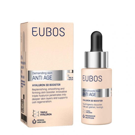 EUBOS Anti Age Hyaluron 3D Booster 30ml/ bottle