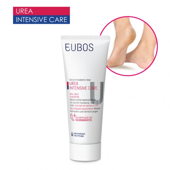 EUBOS UREA  FOOT CREAM 100ml x 1 Tube