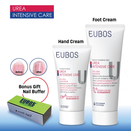 EUBOS UREA HAND and FOOT CREAM - BIRTHDAY & MOTHERS DAY GIFT