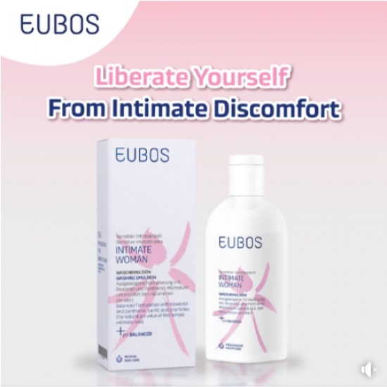 EUBOS Intimate Woman Washing Emulsion 200ml 
