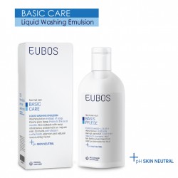 EUBOS LIQUID WASHING EMULSION 200ml (BLUE)