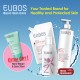 EUBOS Liquid Washing Emulsion (Pump+ Refill) & Intimate Woman Washing Emulsion