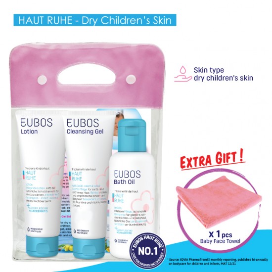 EUBOS BABY & KIDS SKIN CARE EXCLUSIVE BUNDLE SET