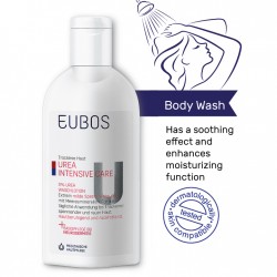 EUBOS Urea Washing Lotion (5% Urea Shower Gel) 200ML EUBOS Urea Washing Lotion (5% Urea Shower Gel) 200ML