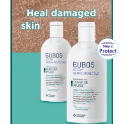 EUBOS SENSITIVE CARE LOTION 200ML x 2Bottles Free 2 Miniature Foot Cream EUBOS SENSITIVE CARE LOTION 200ML x 2Bottles Free 2 Miniature Foot Cream