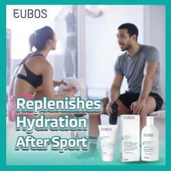 EUBOS SENSITIVE SHOWER & CREAM + SENSITIVE SHAMPOO + FREE TOWEL EUBOS SENSITIVE SHOWER & CREAM + SENSITIVE SHAMPOO + FREE TOWEL