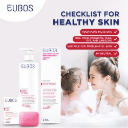 EUBOS WASHING BAR CLEANSER 125g (RED) EUBOS WASHING BAR CLEANSER 125g (RED)