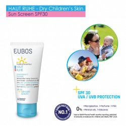 EUBOS BABY SUN SCREEN - UV PROTECTION & CARE (SPF30 + UVA) 50ml