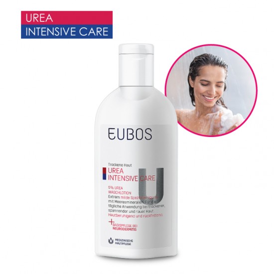 EUBOS Urea Washing Lotion (5% Urea Shower Gel) 200ML