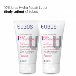 EUBOS Urea 10% Hydro Repair Body Lotion150ml-2 in 1 Bundle