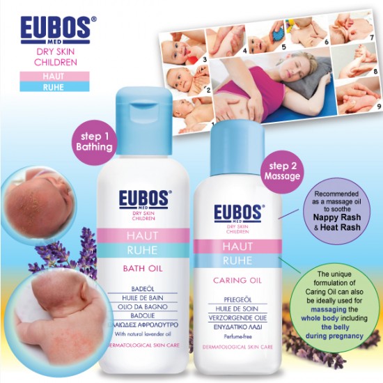 EUBOS BABY SKIN CARE- CLEAN & PROTECT (2 in 1 bundle)