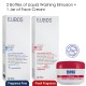 EUBOS LIQUID WASHING EMULSION 200ml x2 & FACE CREAM 50ml x1