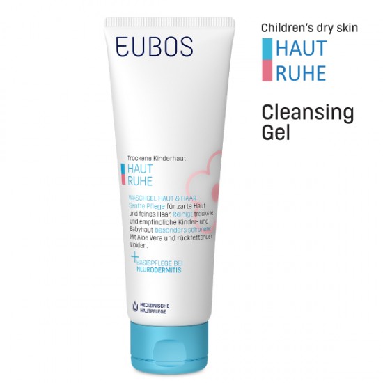 EUBOS BABY CLEANSING GEL SKIN & HAIR 125ML