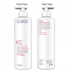 EUBOS LIQUID WASHING EMULSION Pump 400ml-RED 