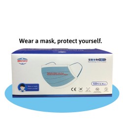 READY STOCK - Disposable 3 Ply Face Mask_50pcs/Box