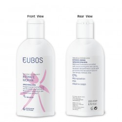 EUBOS INTIMATE  WOMAN WASHING EMULSION 200ml x 2 Bottles + Shampoo 1 x 50ml EUBOS INTIMATE  WOMAN WASHING EMULSION 200ml x 2 Bottles + Shampoo 1 x 50ml