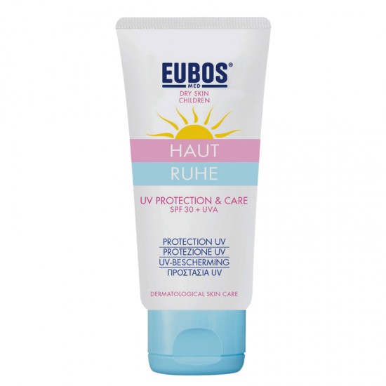 EUBOS BABY SUN SCREEN - UV PROTECTION & CARE (SPF30 + UVA) 50ml