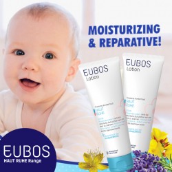 EUBOS Haut Ruhe BABY Body LOTION 125ml x 2 Tubes EUBOS Haut Ruhe BABY Body LOTION 125ml x 2 Tubes