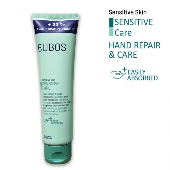 EUBOS SENSITIVE HAND REPAIR & CARE 100ml