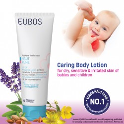 EUBOS Haut Ruhe BABY Body LOTION 125ML / Tube EUBOS Haut Ruhe BABY Body LOTION 125ML / Tube