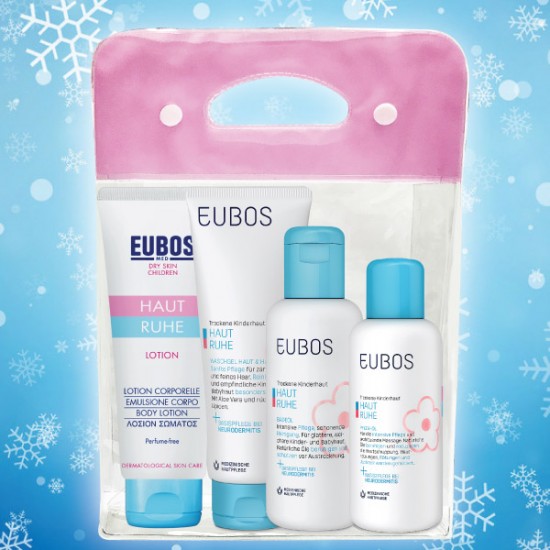 EUBOS Kids Skin Care Set - Gift BooBoo Bear