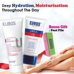 EUBOS UREA HAND and FOOT CREAM - BIRTHDAY & MOTHERS DAY GIFT