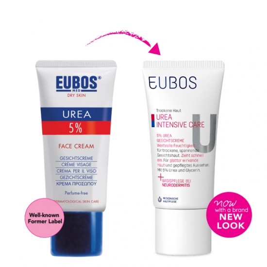 EUBOS UREA FACE CREAM 50ml x 1 Tube