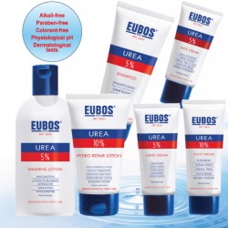 EUBOS UREA SKINCARE FOR DRY SKIN (6 IN ONE BUNDLE)