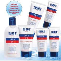 EUBOS UREA SKINCARE FOR DRY SKIN (6 IN ONE BUNDLE)