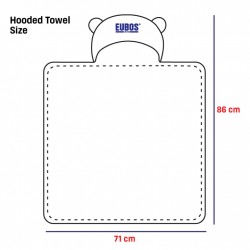 Bundle Set_Baby Hooded Towel (Blue) & Cleansing Gel 125ml Bundle Set_Baby Hooded Towel (Blue) & Cleansing Gel 125ml