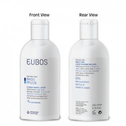 EUBOS LIQUID WASHING EMULSION 200ml (BLUE)