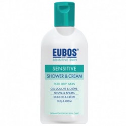 EUBOS SENSITIVE SHOWER & CREAM 200ml