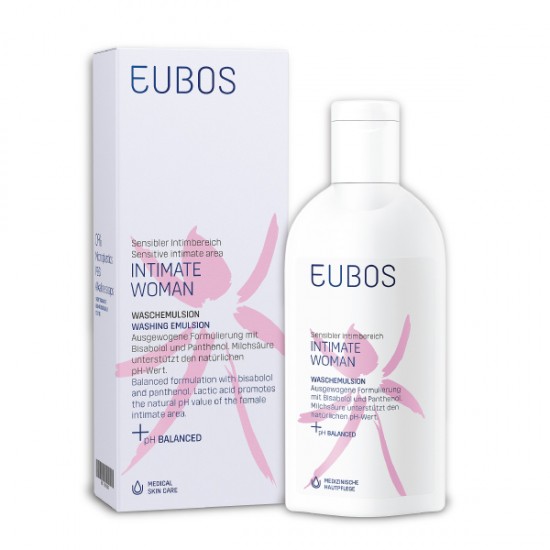 EUBOS FEMININ WASHING EMULSION 200ml 