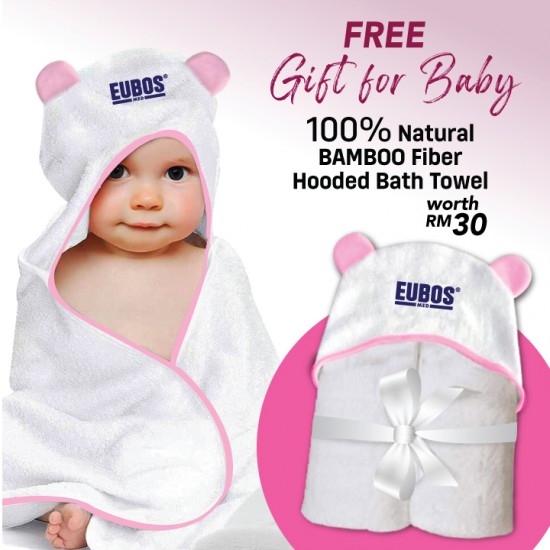 EUBOS Haut Ruhe Baby Skincare x2 sets with FREE GIFT