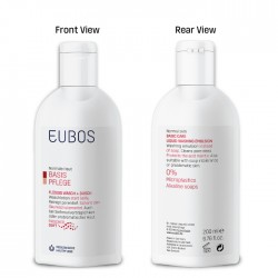 EUBOS LIQUID WASHING EMULSION 200ml (RED) 