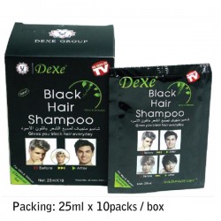 SHAMPOO -  DEXE Black Hair 10 packs