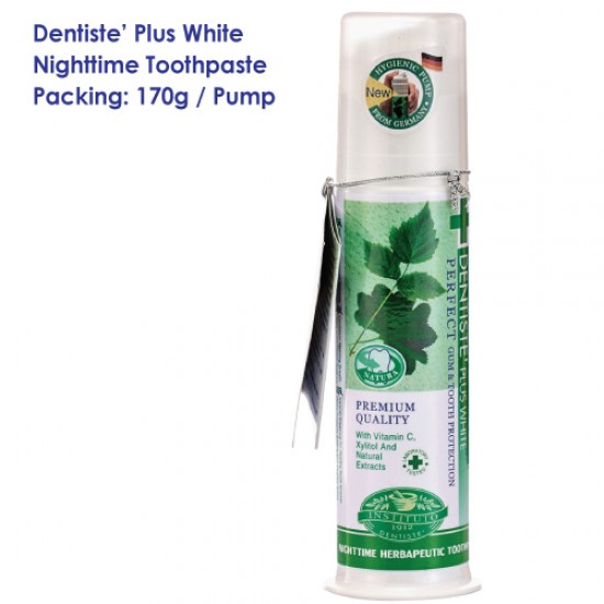 DENTISTE' Plus White Nighttime Toothpaste Tube_170g