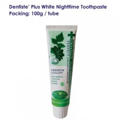 DENTISTE' Plus White Nighttime Toothpaste Tube_100g